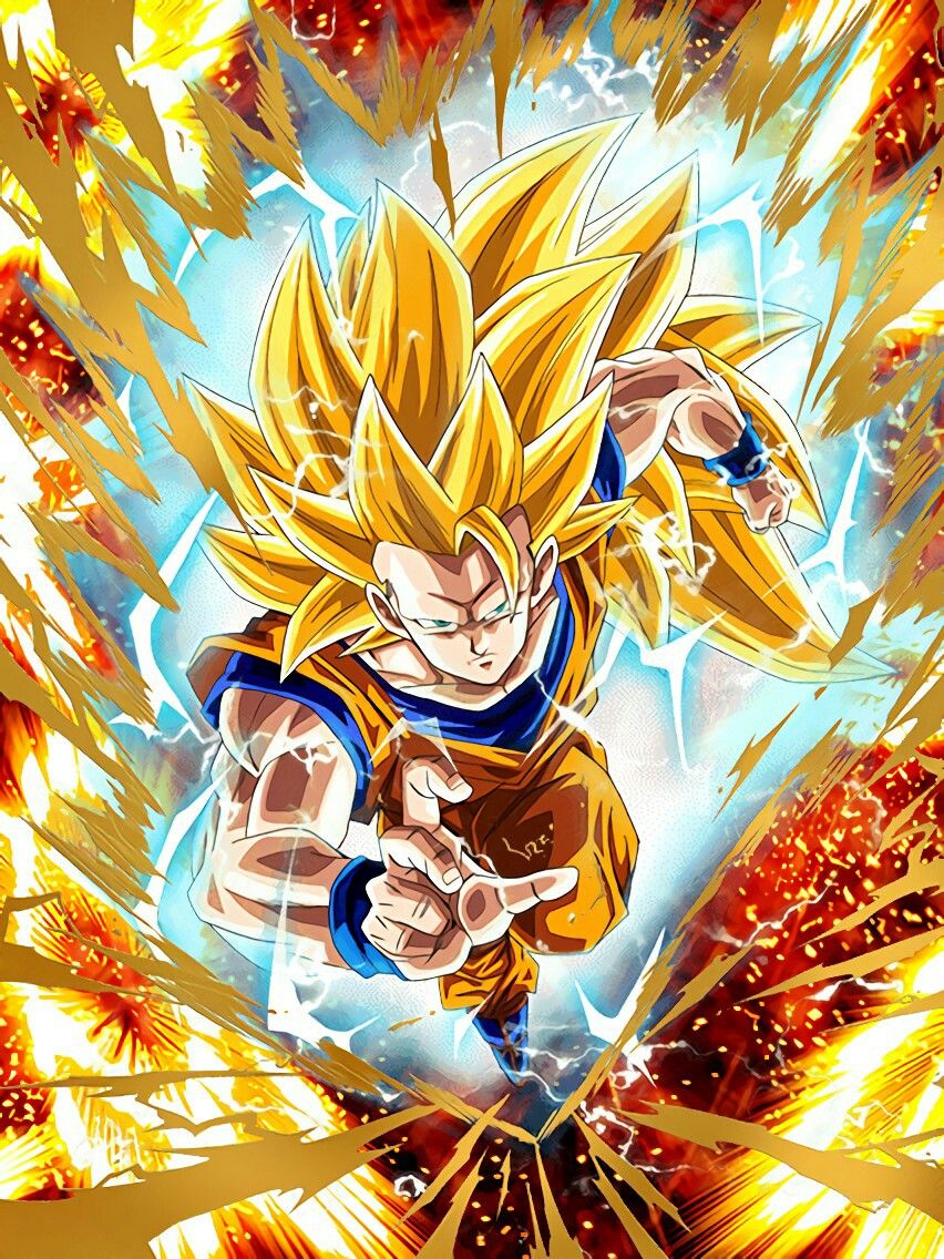 AnimeBr on X: Goku Super Saiyan 3  / X