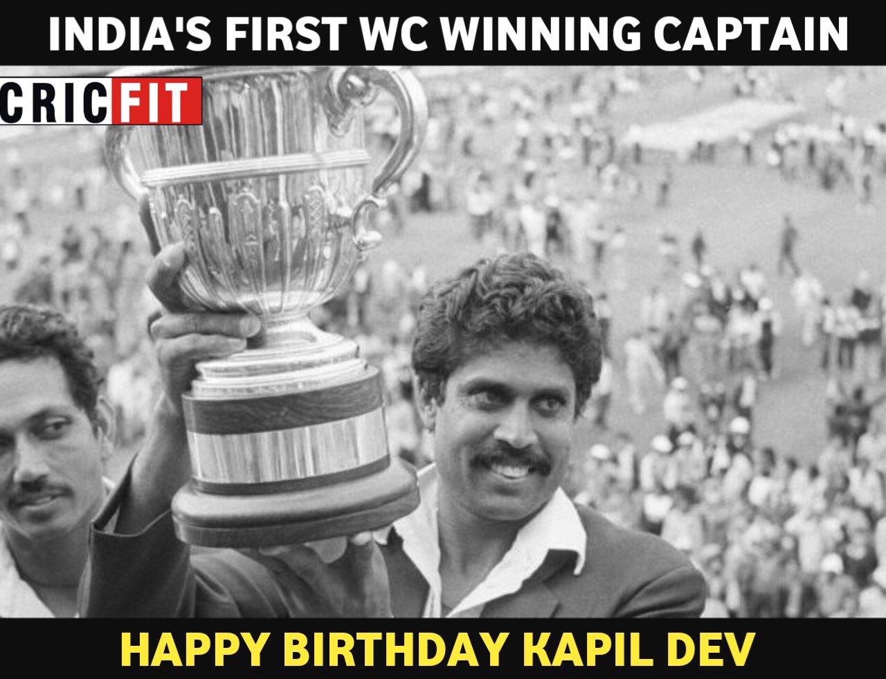 Happy Birthday Kapil Dev 