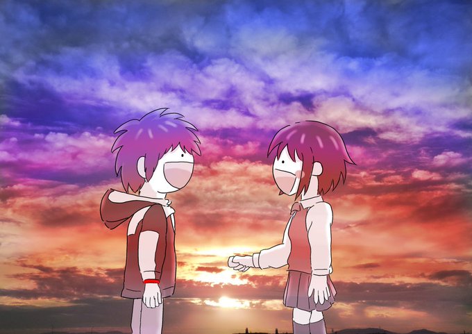 カタワレ時のtwitterイラスト検索結果 カタワレ時のtwitterイラスト検索結果
