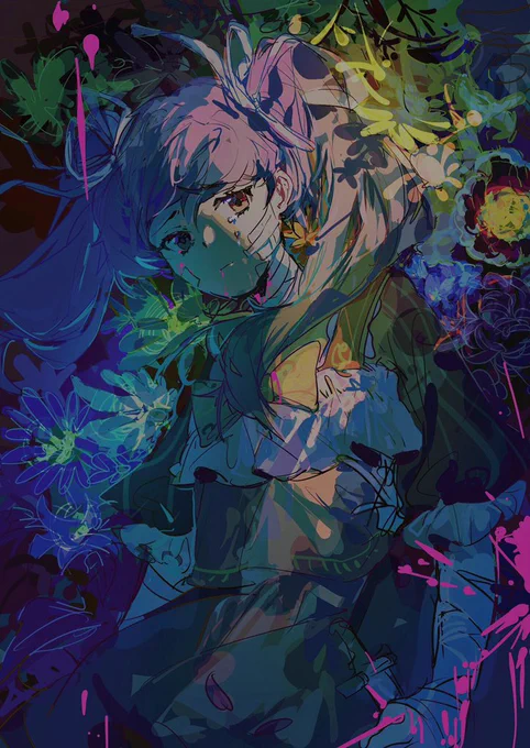 recently works オリジナルとミク 
