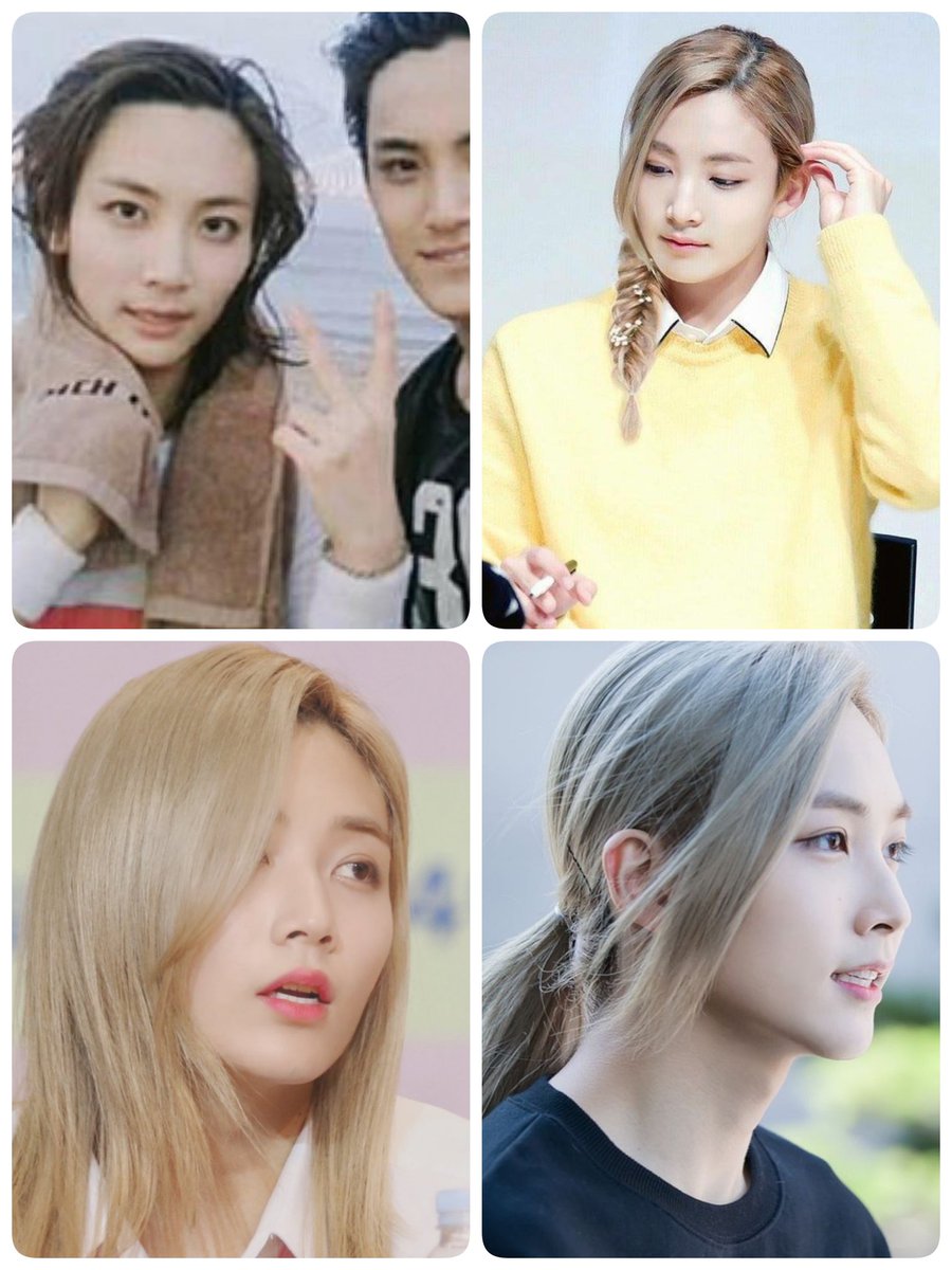 チミチャンガ 長髪ジョンハン見てると本当に女なのにごめんなさいってなる あぁ 美しや