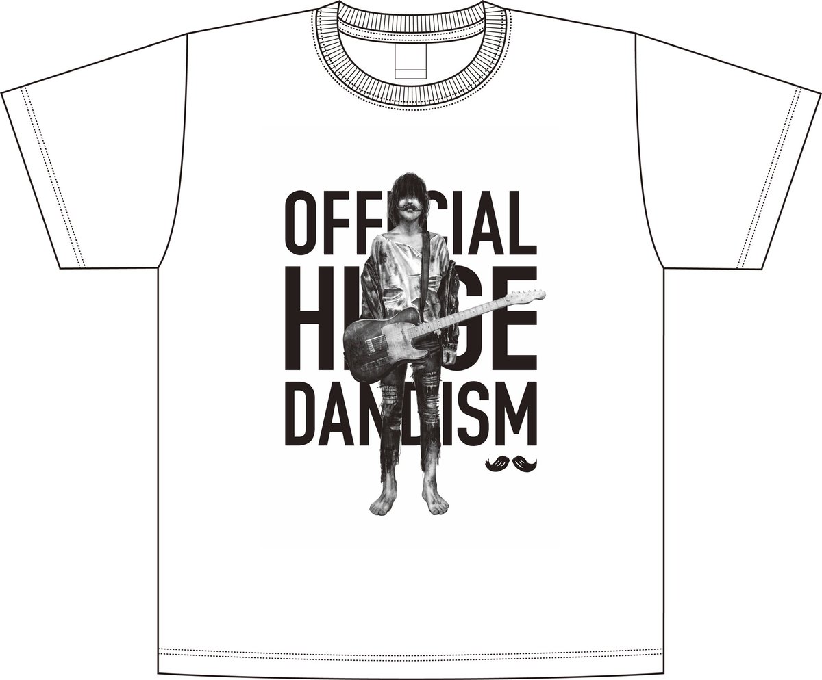 Official髭男dism 2019 Tシャツ