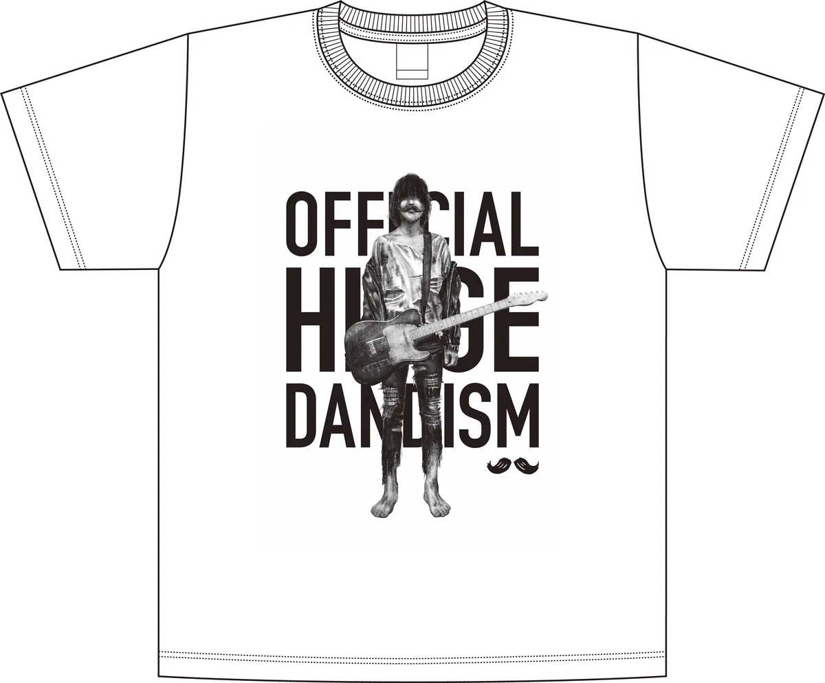 Official髭男dism 満身創痍のロックンローラー Tシャツ Mサイズ Official髭男dism on X: 