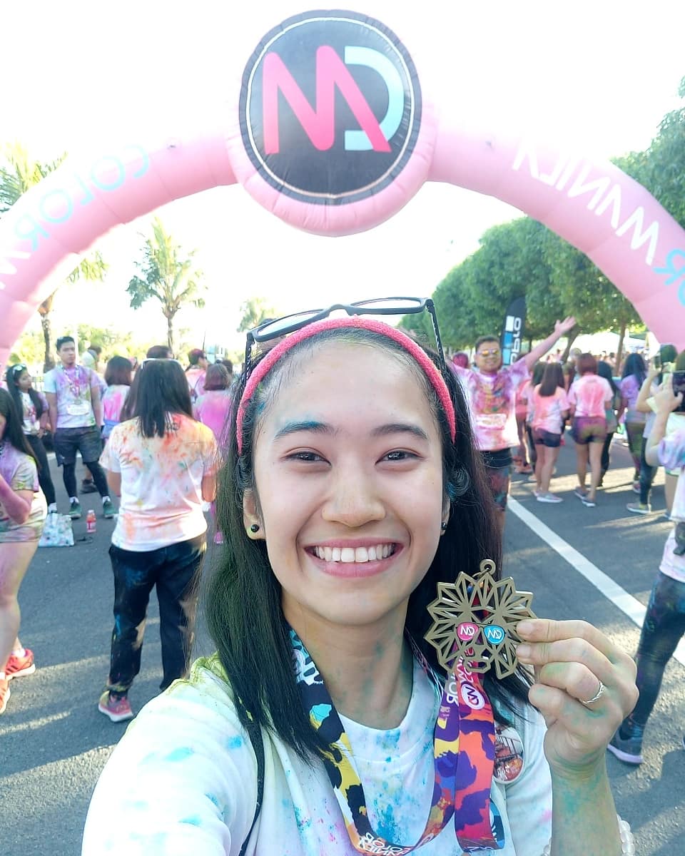 Aianpat's tweet photo. Gotta start the year with a colorful adventure in Safari world ππ¦π
#10KFinisher #ColorManilaRun #CMR7 https://t.co/O3aacq108k