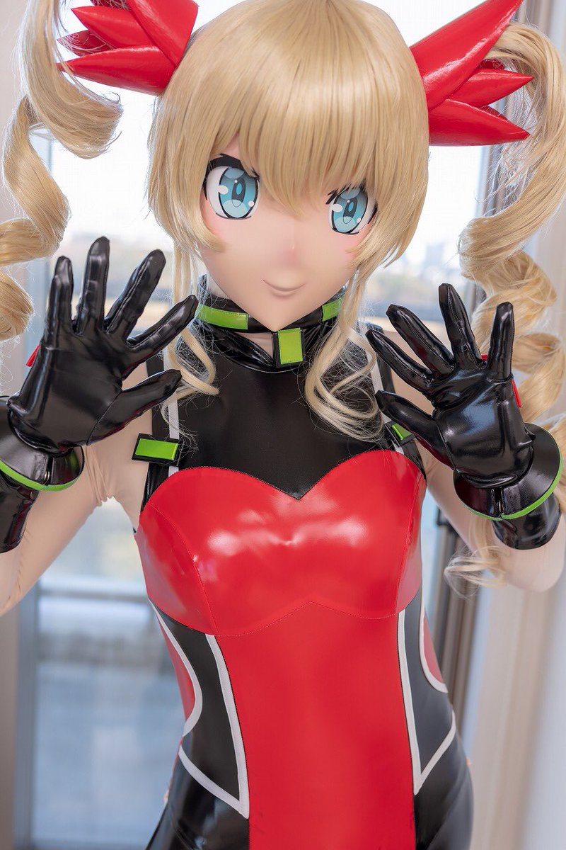 樹 V Twitter クレア ハーヴェイ ヴァリアブルスーツ ハンドレッド Photo Raise Wave