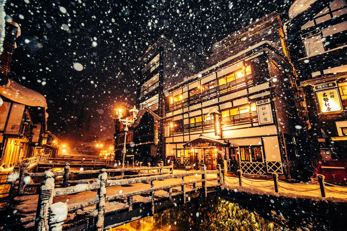 すべての花の画像 トップ100雪 温泉 壁紙