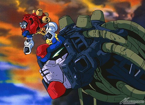 Gh9000 リリカルお絵描き修行中 天下のポケモンによる大胆パロディが話題ですが 今ポケモンを観ているチビッコ達はデビル ガンダムなんて知らないんだろうなぁ って事で元ネタになったデビルガンダムの画像を貼ってみます この機会にgガンダムが布教され