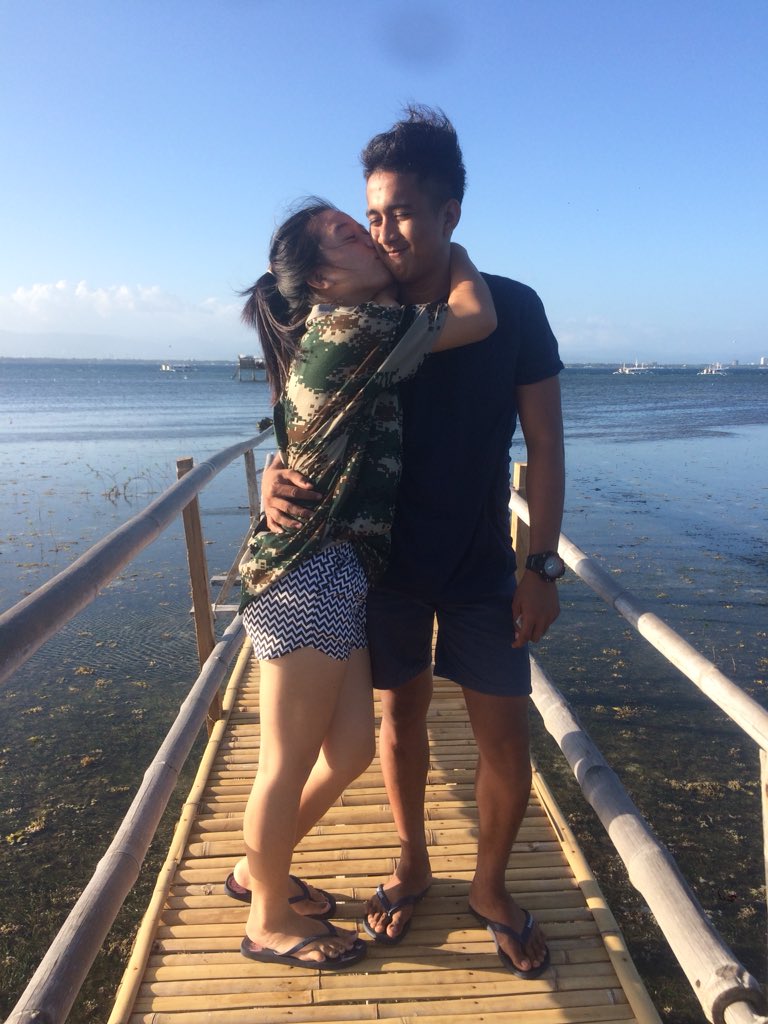 RizaMaeAbao1's tweet photo. Spend more times with him💕thank you love🤪💕#love #myarmor ❤️ https://t.co/OJR1bGi0p2