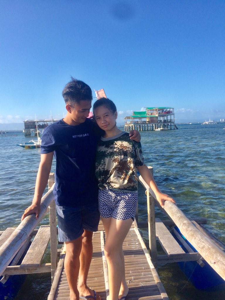 RizaMaeAbao1's tweet photo. Spend more times with him💕thank you love🤪💕#love #myarmor ❤️ https://t.co/OJR1bGi0p2