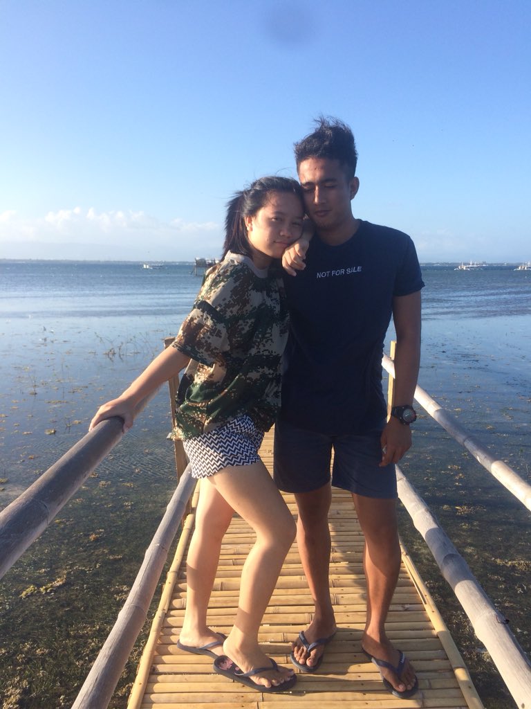 RizaMaeAbao1's tweet photo. Spend more times with him💕thank you love🤪💕#love #myarmor ❤️ https://t.co/OJR1bGi0p2