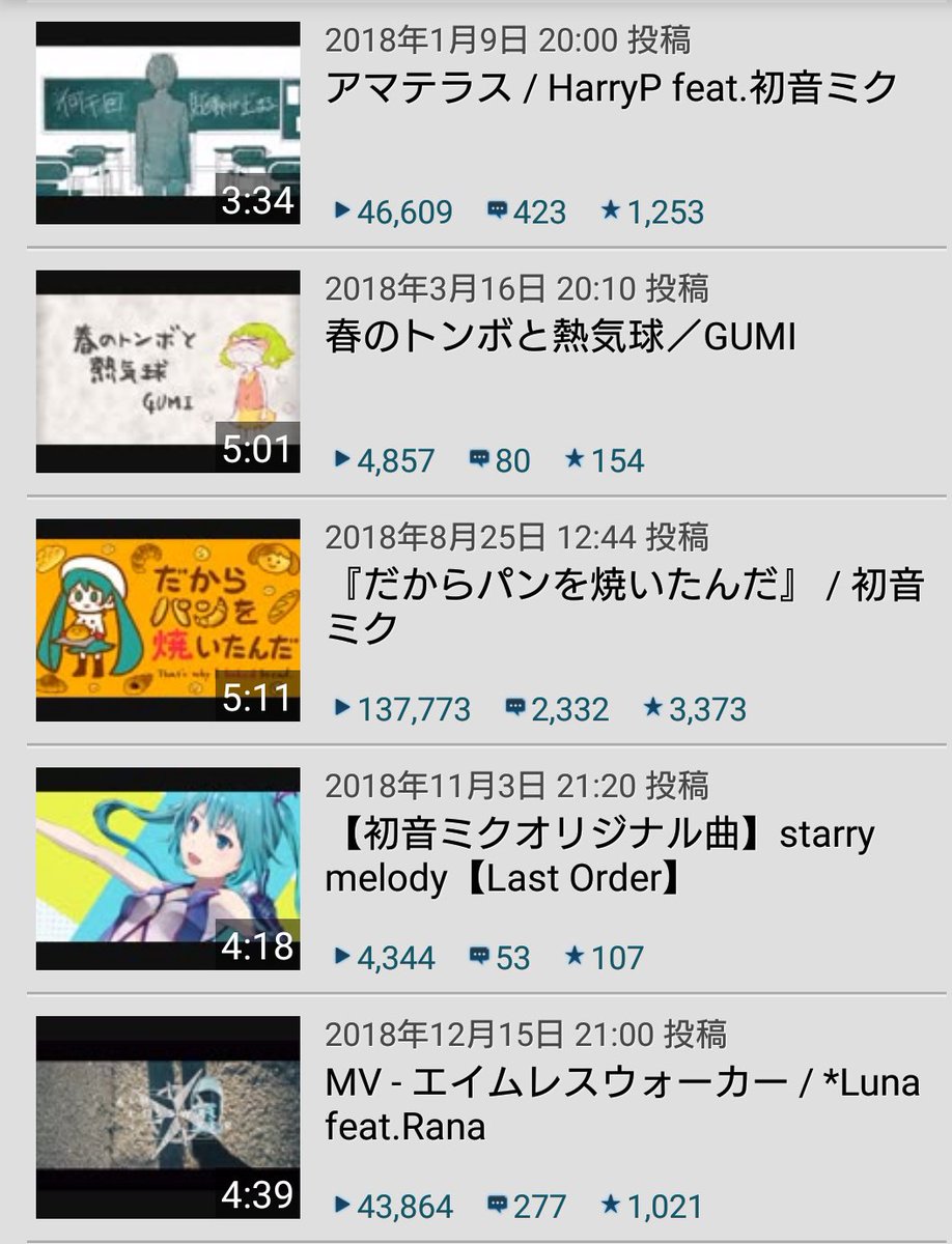 元気が出る曲10選