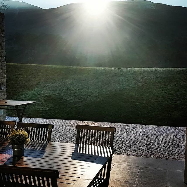 Gorgeous start to the morning in Parque Natural da Arrábida!