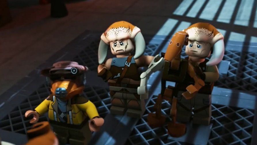FreemakerFacts's tweet photo. Freemaker Facts: One thing Graballa is never going to ask Baash about is math. #TheThinkTank #KillsBrainCells @Dogbarley @MartinWinSkov #FreemakerFacts #LEGOStarWars #TheFreemakerAdventures https://t.co/lsgWBpuOUi
