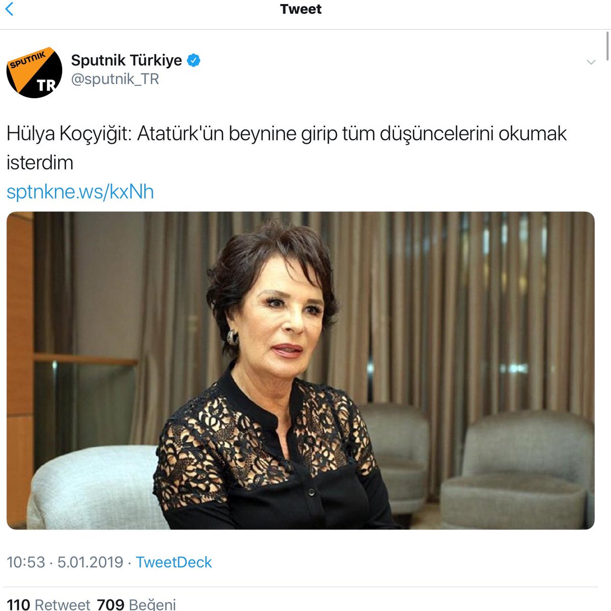 Hülya hanımcım “Nutuk” adlı bir neşriyat var onun deri kapaklısını aktardan alıp kafamıza her 15 dakikada bir 2 kez hızla vurduktan sonra kitabı 80 derecede kaynatıp suyunu sıcak sıcak içiyoruz böylece her şey berraklaşacak, Atatürk’ün beyni tarafınızca kolaylıkla anlaşılacak😂