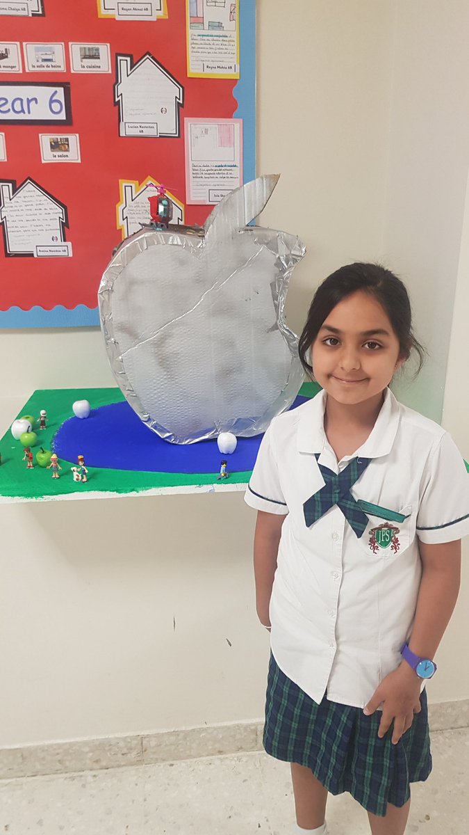 A belated congratulations to our fantastic STEAM Student for the month of December Azka! #GoJPS <a href="/JPS_Year5/">JPS Year 5</a>