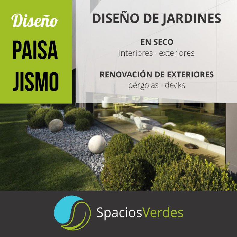 SpaciosV's tweet image. @SpaciosV Parquizaciones-Diseñodeexteriores- SistRiego