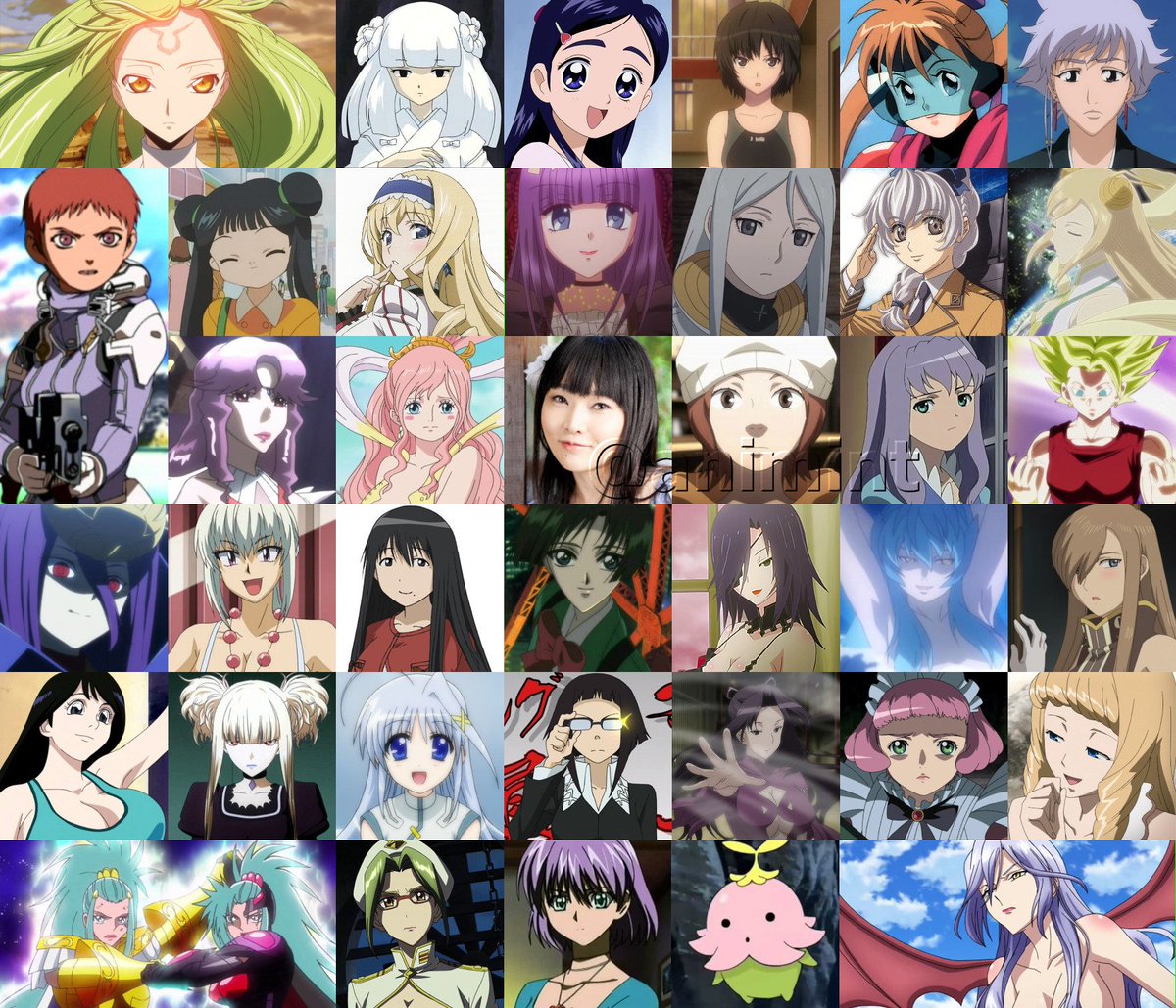 Animint On January 6th Voice Actress Yukana Nogami Celebrates Her Birthday A Few Of Her Roles C C Honoka Yukishiro Kanna Shirahoshi Mirai Oozora Cecilia Alcott Kale Kongou Teletha Tessa Testarossa