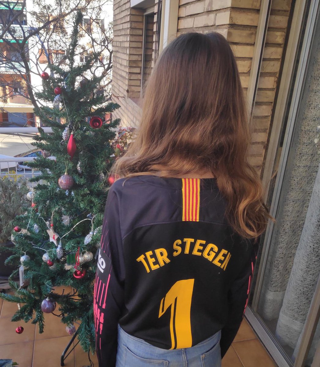 Il·lusió màxima. Gràcies Reis Mags! @mterstegen1 #jugadorpreferit