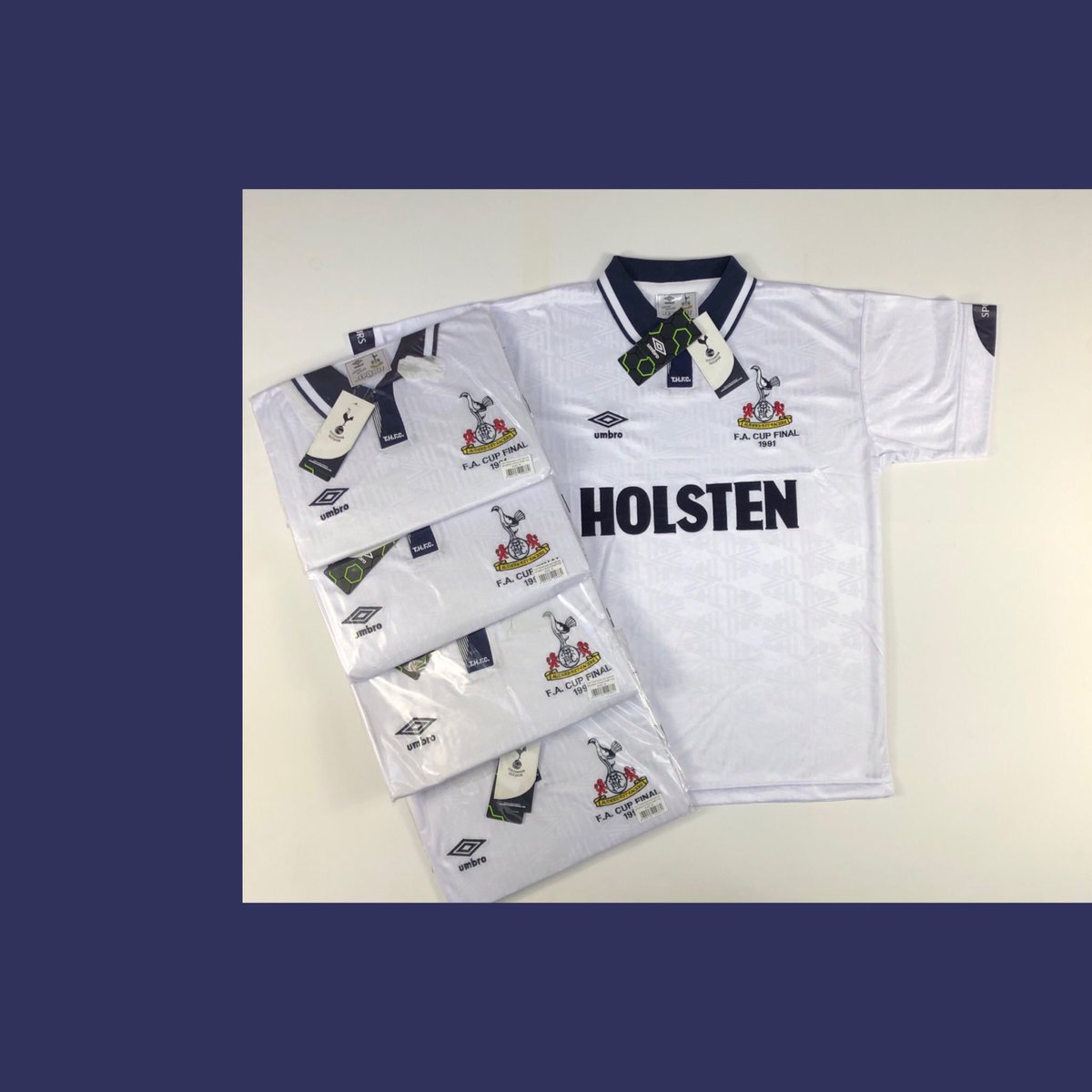 トッテナム　アンブロ　91年　facup