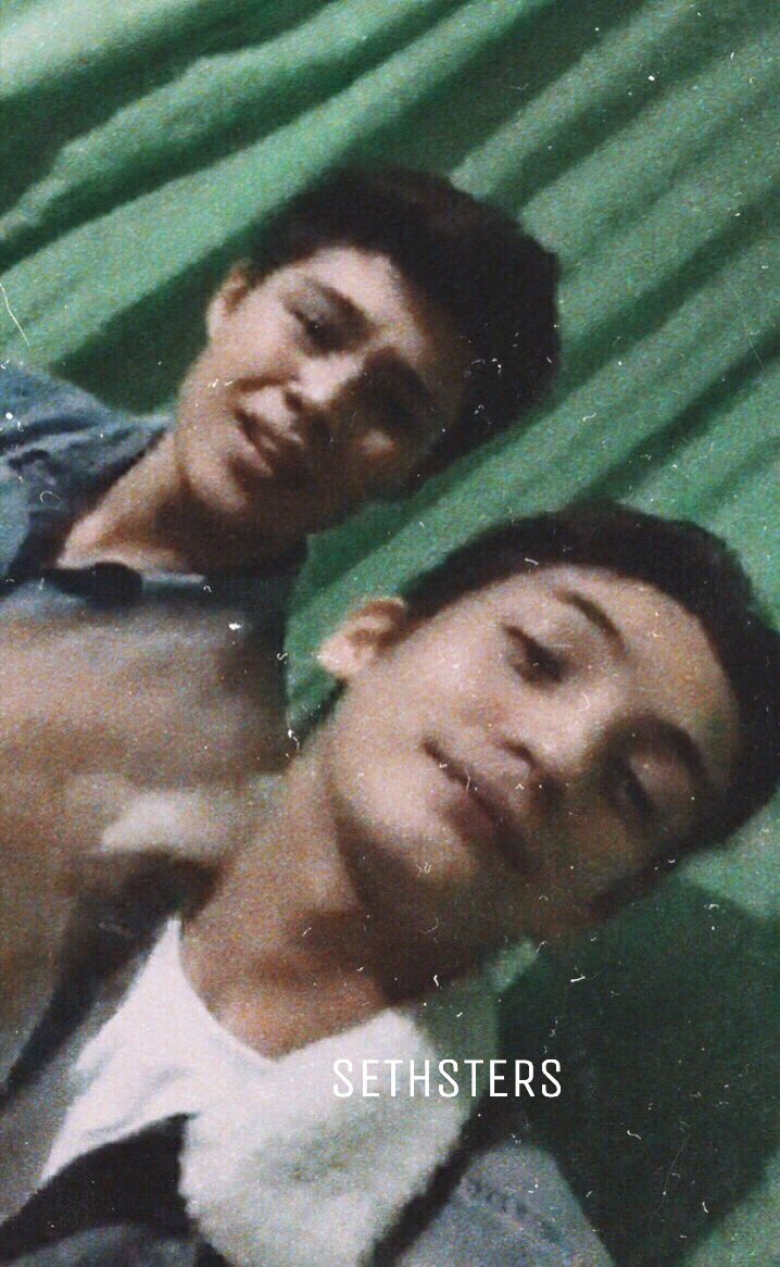 SETHstersOFC's tweet photo. Seth and Rhys! Kambal!

@imsethfedelin • @iamrhysmiguel 

#PBBBig8tingSalubong https://t.co/REgeYpvjU8