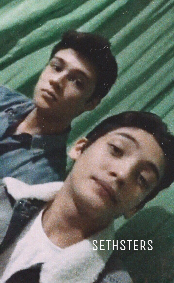 SETHstersOFC's tweet photo. Seth and Rhys! Kambal!

@imsethfedelin • @iamrhysmiguel 

#PBBBig8tingSalubong https://t.co/REgeYpvjU8