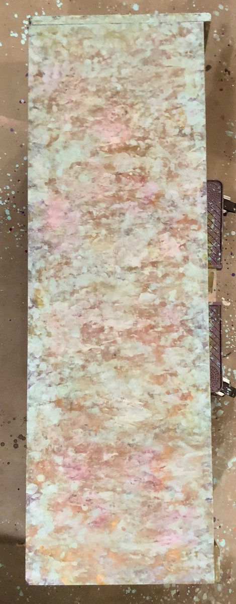 LeBisEncore's tweet photo. Army Green Impressionism... #unicornspit #michellenicole #furniturerehab #impressionisticstyle #GoArmy #LeBisEncore #Rehabbers #Pickers https://t.co/5WybWztoEd