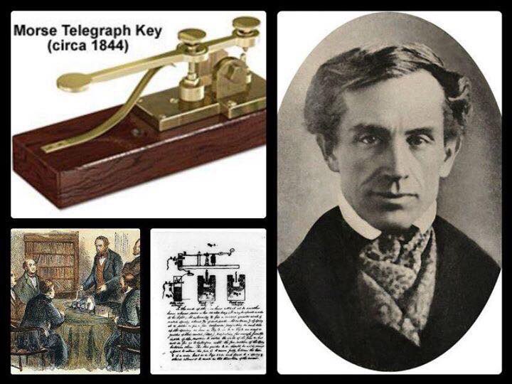 20 Juin 1840 – Samuel Morse obtient le brevet pour l'invention du télégraphe électrique - Nima REJA