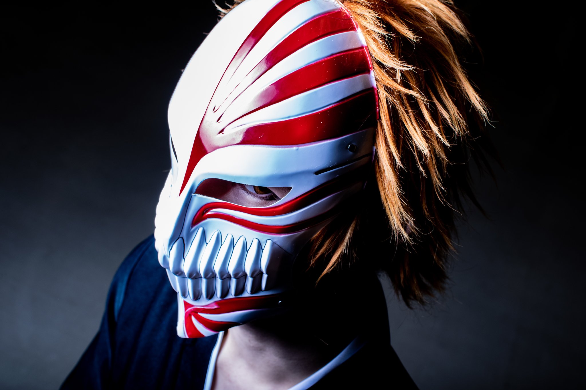 Bleach Ex オリジナルネックレス 黒崎一護 仮面