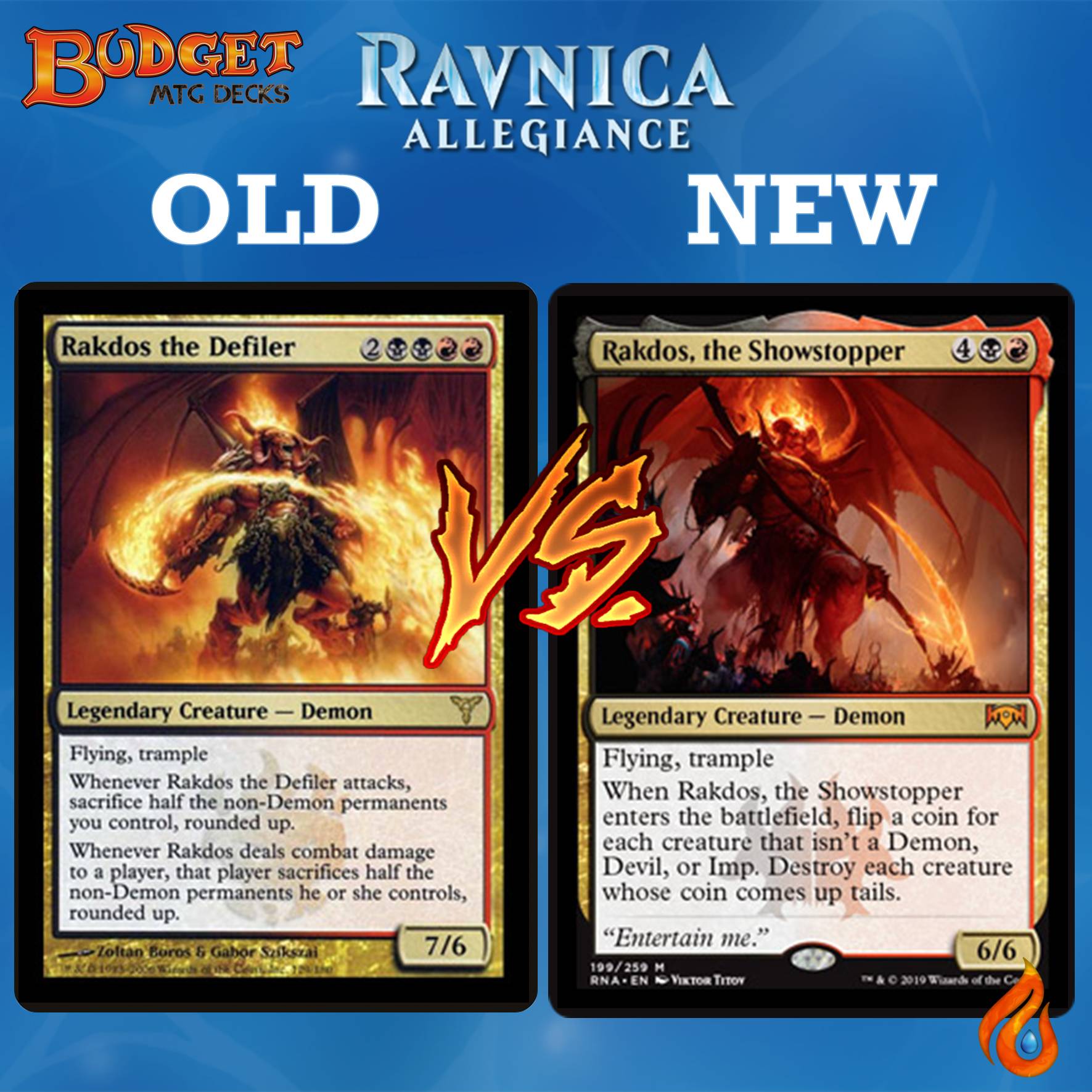 Rakdos the Showstopper MTG Ravnica Allegiance NEW.