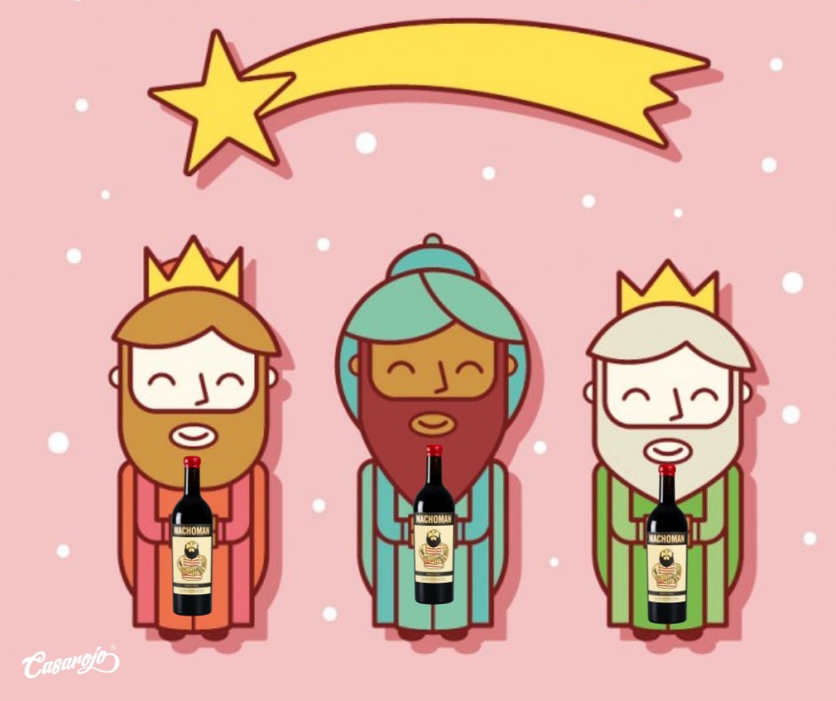 BodegasCasaRojo's tweet photo. Queridos #ReyesMagos: Muchísimas gracias ♥️
#vino #LaMonastrellPerfecta #wine https://t.co/EWZLyiqzVC