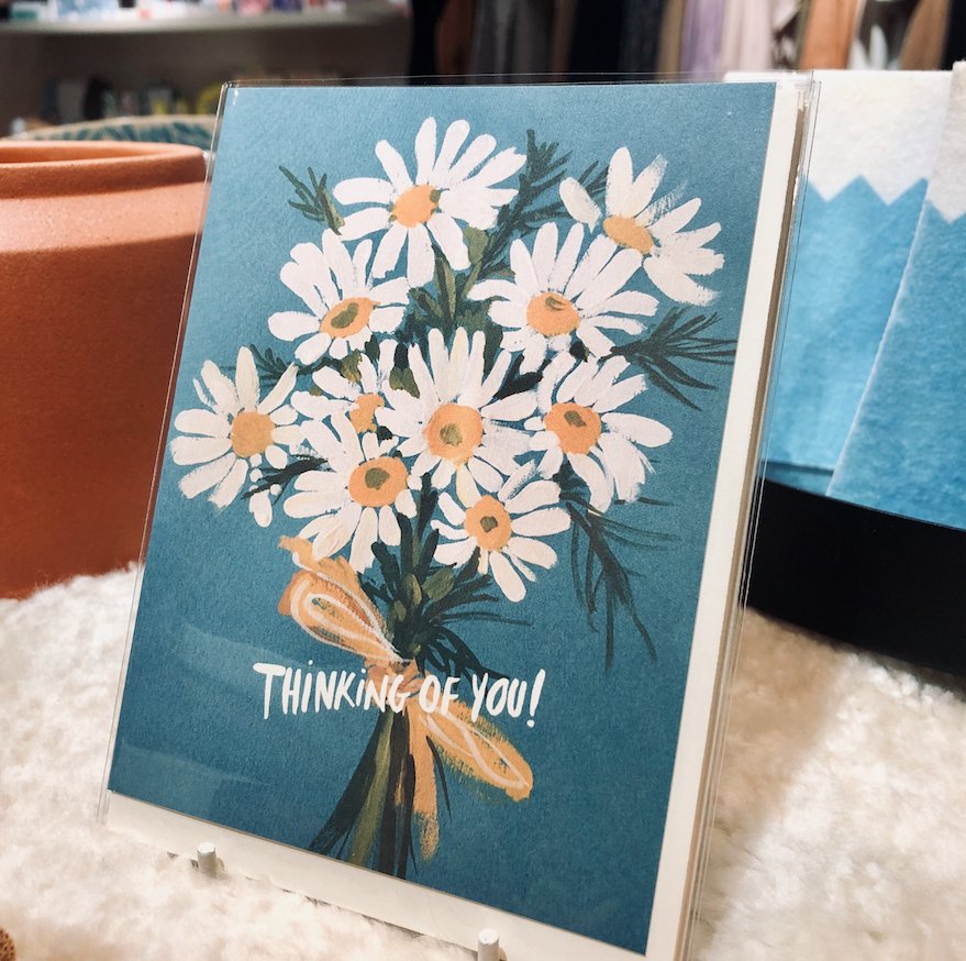 Couverture188's tweet photo. Good Morning! Tell your loved ones you are thinking about them with our range of cards and other assorted stationary items, #exclusively in-store now. https://t.co/pxTi052wwA