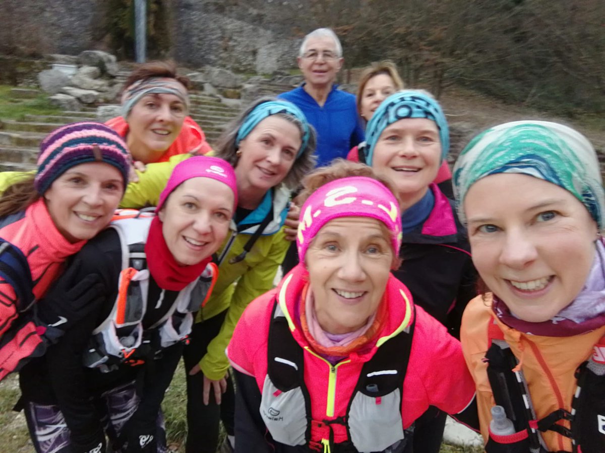 2019 !!!! C'est reparti !!!! Préparation des trails validés collectivement 😍😍