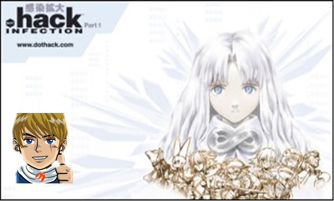 Fareydj's tweet image. On enchaine avec le premier épisode de la quadrilogie sur PS2, l&apos;origine de l&apos;incident MORGANNA j&apos;ai nommé : .Hack//INFECTION.

youtube.com/watch?v=dhL7ls…

#hackinfection
#theworld