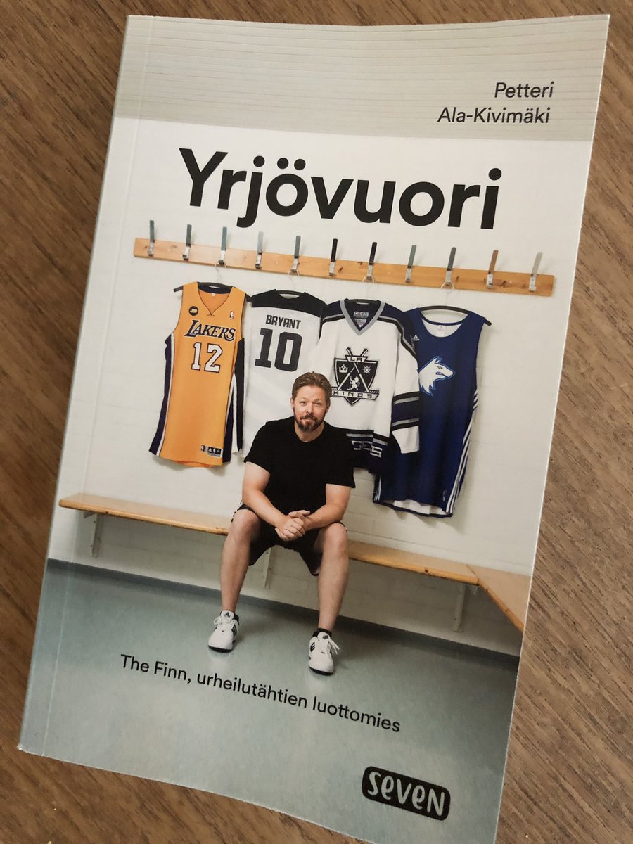 ALoukiala's tweet photo. Mahtava tarina @thefinn1 ! Kiitokset @MakinenK vinkistä. Kaikille valmentajille ja valmentajienaluille, lukekaa kappale 24. ”50 miljoonan NBA-miesharjoittelee 45 minuuttia päivässä, viisi kertaa viikossa.” https://t.co/gx9WoqGZAf