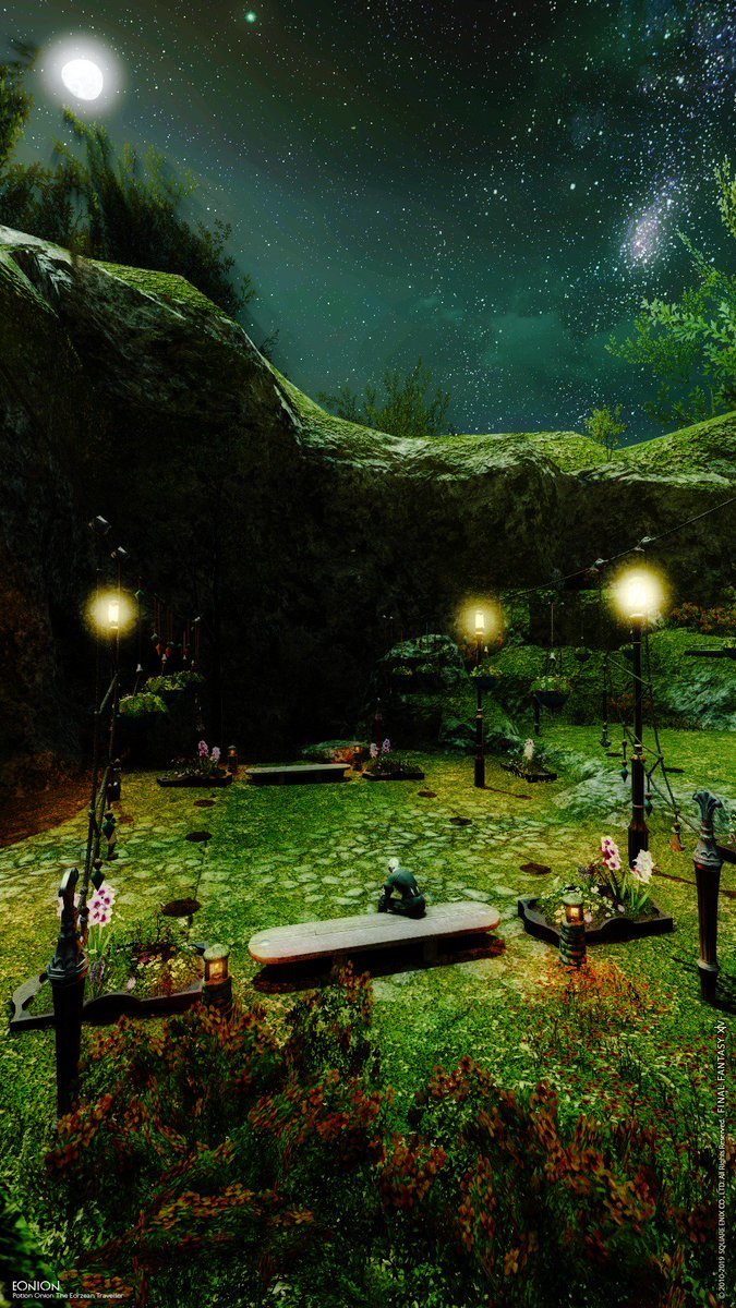 PotionOnion's tweet photo. グリダニア:旧市街
#FF14 #EONION #光のカメラマン
旧市街の隠れ家的スポットをクローズアップしてみました。 https://t.co/8hC6dKQh8f