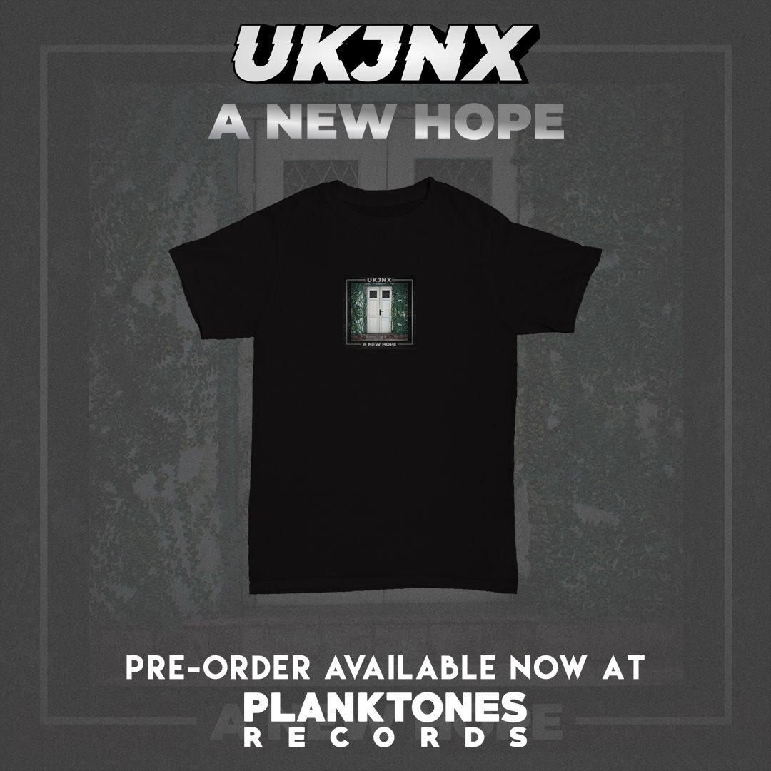 Pre orders are up for <a href="/ukiejunx/">ukiejunx</a> 'A New Hope' now at Planktones Records...!!! Free shipping on orders over $20
