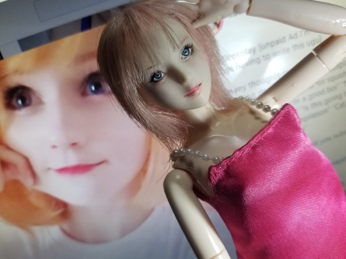 USAMIMI_DOLL's tweet photo. 本当、良い休暇中の良い修行になりました。
Anzuちゃん(@anzujaamu)
とにかくカラフル
カッディちゃん
とにかく柔らかく
りのあちゃん
とにかくシャープに
七菜乃さん
とにかく色少なく
なかなか充実した休暇でした。
#doll #model #cosplayer #dollmake #YouTube https://t.co/SmJkSmzr7s