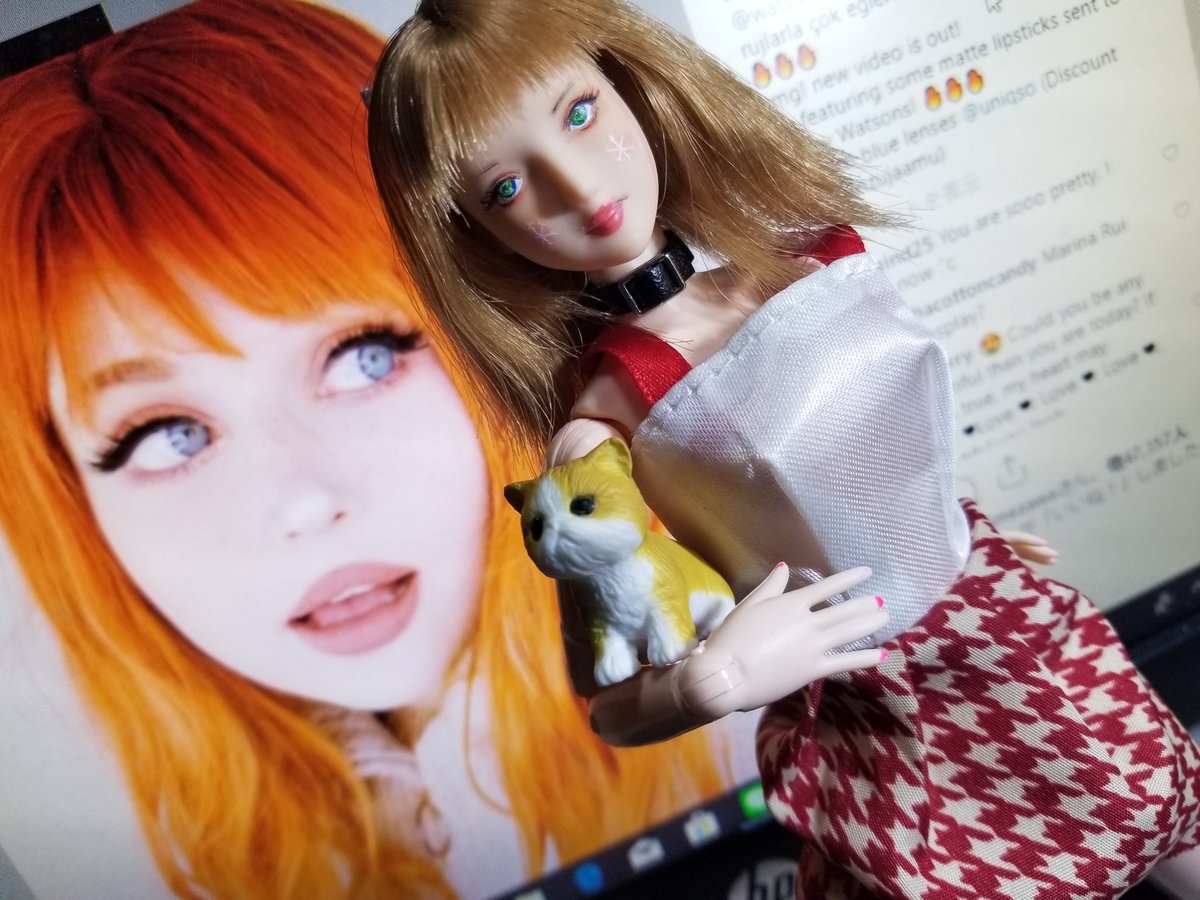 USAMIMI_DOLL's tweet photo. 本当、良い休暇中の良い修行になりました。
Anzuちゃん(@anzujaamu)
とにかくカラフル
カッディちゃん
とにかく柔らかく
りのあちゃん
とにかくシャープに
七菜乃さん
とにかく色少なく
なかなか充実した休暇でした。
#doll #model #cosplayer #dollmake #YouTube https://t.co/SmJkSmzr7s