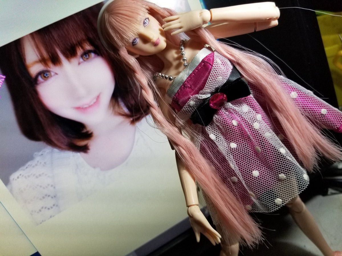 USAMIMI_DOLL's tweet photo. 本当、良い休暇中の良い修行になりました。
Anzuちゃん(@anzujaamu)
とにかくカラフル
カッディちゃん
とにかく柔らかく
りのあちゃん
とにかくシャープに
七菜乃さん
とにかく色少なく
なかなか充実した休暇でした。
#doll #model #cosplayer #dollmake #YouTube https://t.co/SmJkSmzr7s