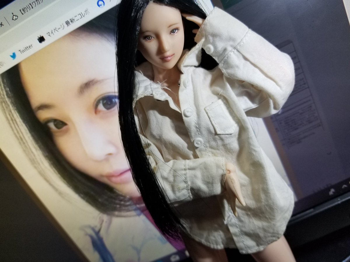 USAMIMI_DOLL's tweet photo. 本当、良い休暇中の良い修行になりました。
Anzuちゃん(@anzujaamu)
とにかくカラフル
カッディちゃん
とにかく柔らかく
りのあちゃん
とにかくシャープに
七菜乃さん
とにかく色少なく
なかなか充実した休暇でした。
#doll #model #cosplayer #dollmake #YouTube https://t.co/SmJkSmzr7s