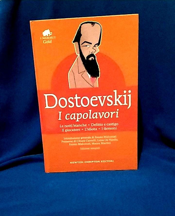 NotStupidTweet's tweet photo. #Dostoevskj #icapolavori #mammut #newtoncompton #mammutgold #lenottibianche #delittoecastigo #ilgiocatore #lidiota #idemoni #orange #book #bookcover #colorful #blue #booklovers #books #libri #libro #love #pic #pages #newtoncomptoneditori #bookaddict #bookchallenge #BookWorm https://t.co/Wzk2om2uyk