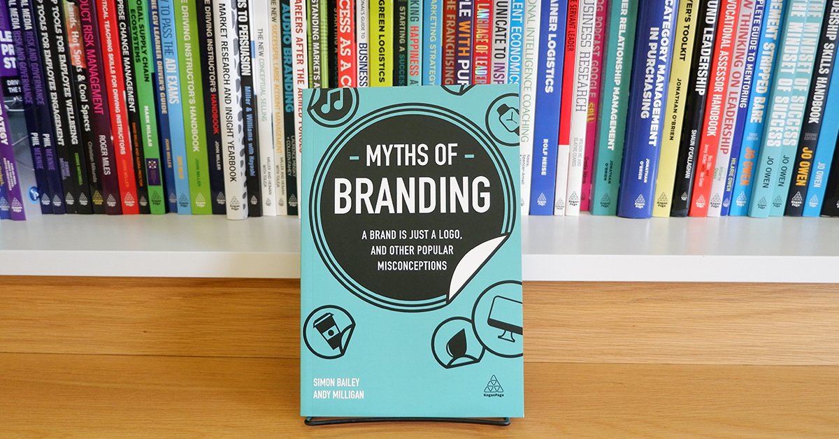 Simon Bailey (@sjbailey35) on Twitter photo Myths of Branding - my new book written with @caffeinepartner's <a href="/AndrewMilliga14/">Andrew Milligan</a> is out now! The book explores the huge number of misguided, mistaken and blatantly false myths that abound in the branding arena - order your copy here: bit.ly/MythsOfBranding Myths of Branding - my new book written with @caffeinepartner's <a href="/AndrewMilliga14/">Andrew Milligan</a> is out now! The book explores the huge number of misguided, mistaken and blatantly false myths that abound in the branding arena - order your copy here: bit.ly/MythsOfBranding