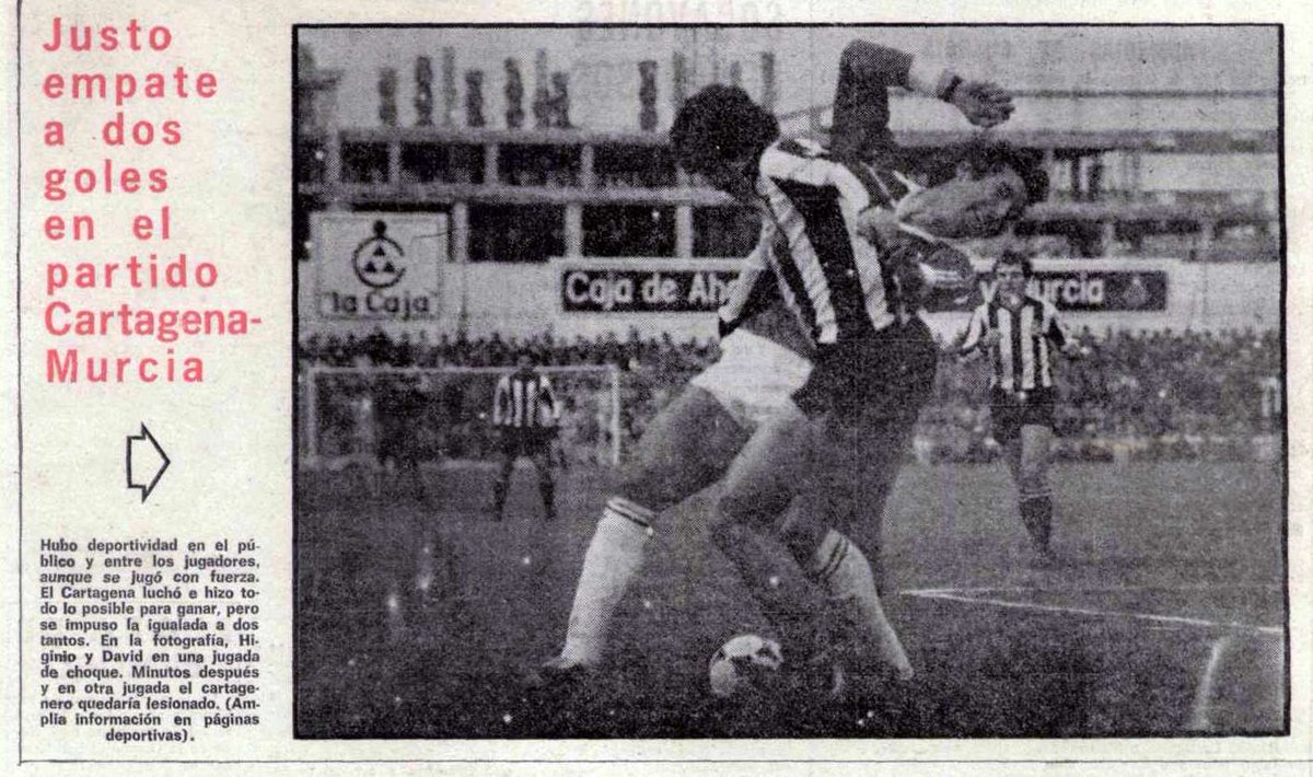 EfeseHistoria's tweet photo. Un 6 de enero, en 1983, hubo derbi en Segunda. Acabó con empate a dos goles y "el niño" David lesionado por Higinio https://t.co/QLwqpQD60i