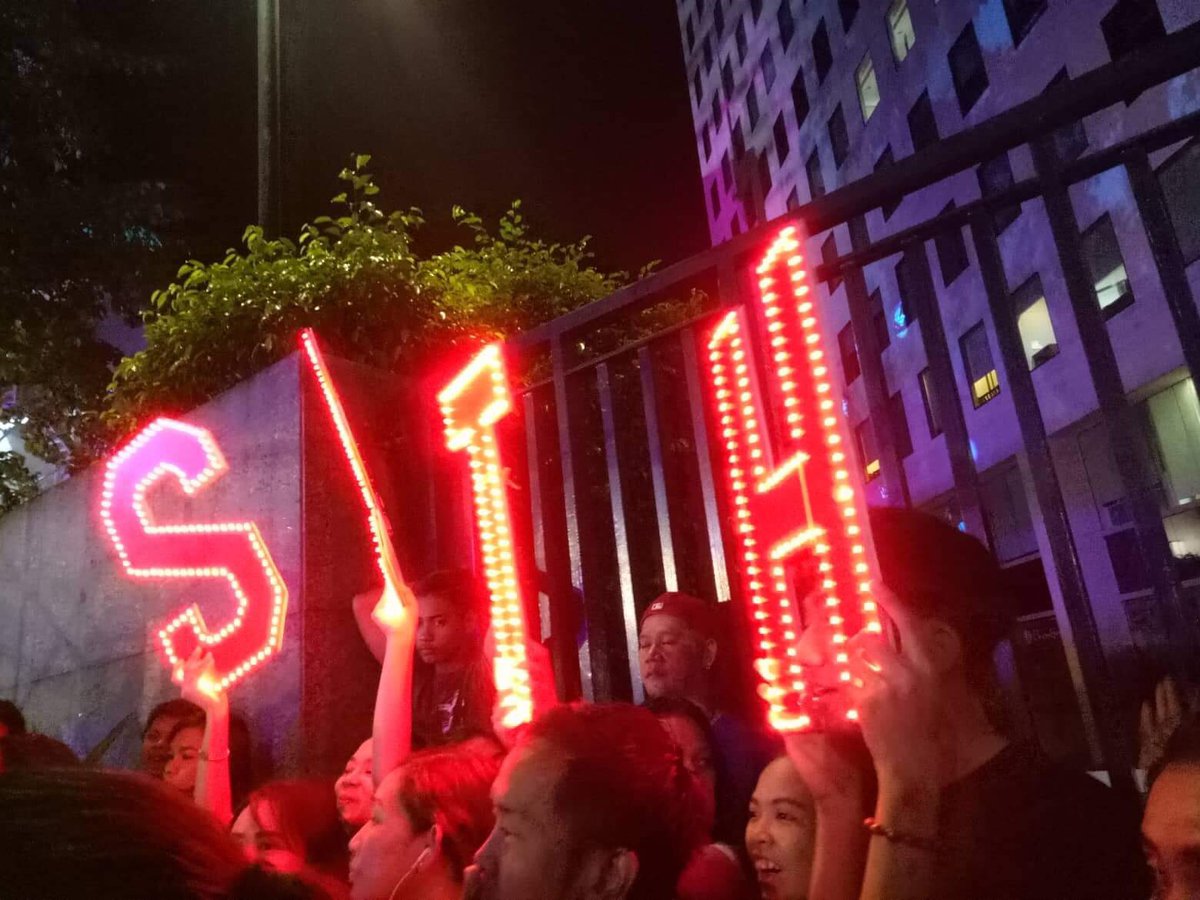 SETHstersOFC's tweet photo. Laban kung laban! SETHsters 'til the END!

#PBBBig8tingSalubong https://t.co/fVRE14Axwr