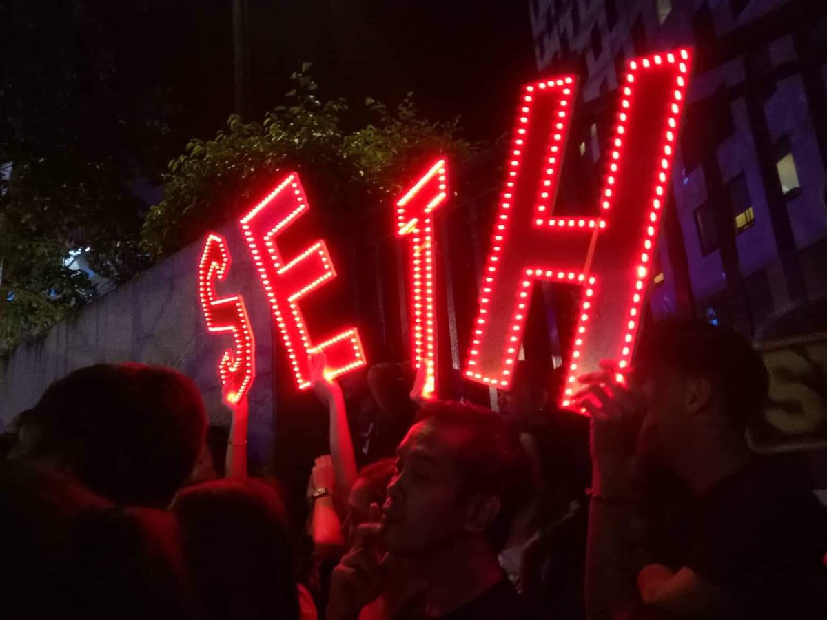 SETHstersOFC's tweet photo. Laban kung laban! SETHsters 'til the END!

#PBBBig8tingSalubong https://t.co/fVRE14Axwr