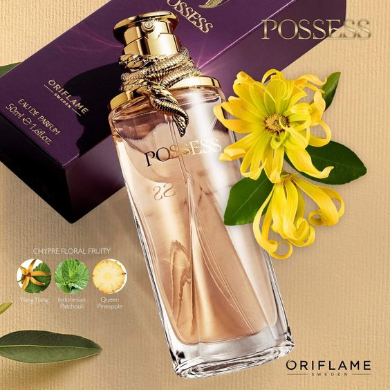 My Oriflame Lounge on Twitter: &quot;Timeless, sparkling yet intensely  seductive, #Possess EDP Laced with intoxicatingly tempting notes of ylang  ylang. Possess Eau de Parfum (30886) PKR 3,999/- | Cash on Delivery all