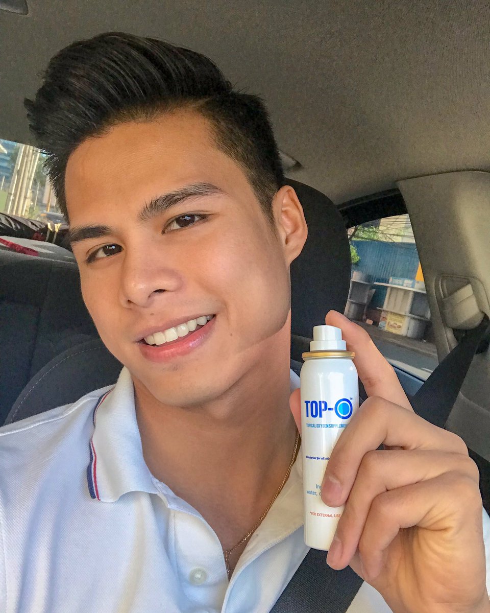 johnvicdeguzman's tweet photo. Sikreto ng mga fresh! @topicaloxygensupplement #TopOPH https://t.co/cF4f8HErvm