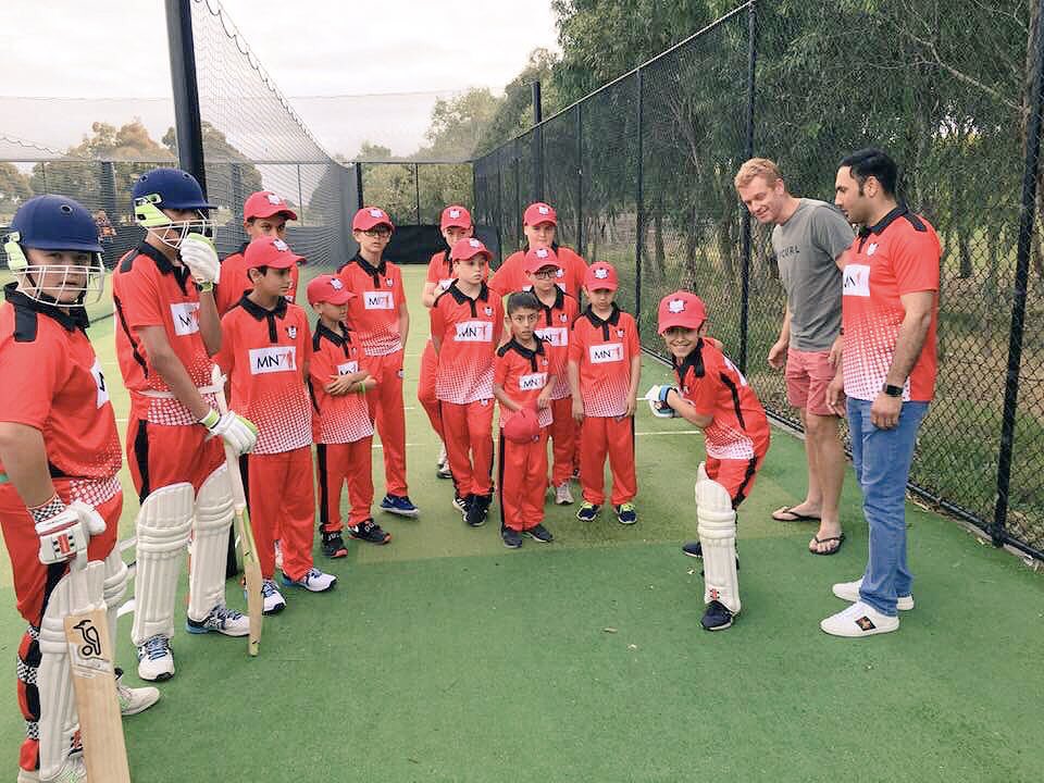 Highland Cricket Club Logo