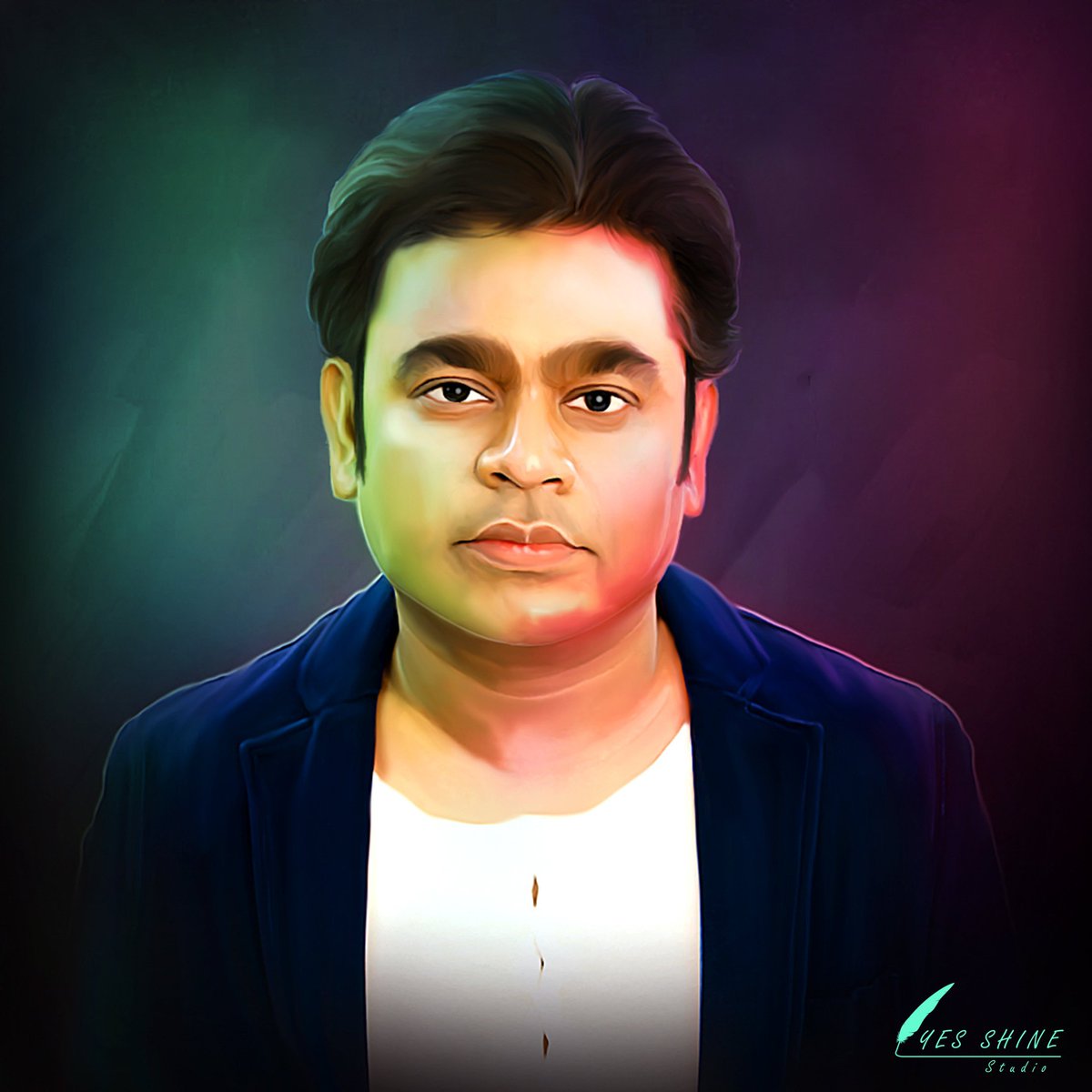 Ashokvj07's tweet photo. 👉🏽Here our @yesshine7 's #smudgepaint work for ARR Birthday ♥
Happy Birthday @arrahman
The master of music👏🏽🍫🎂💥
#HappyBirthdayARRahman #mozartofmadras https://t.co/Ts419IoaNE