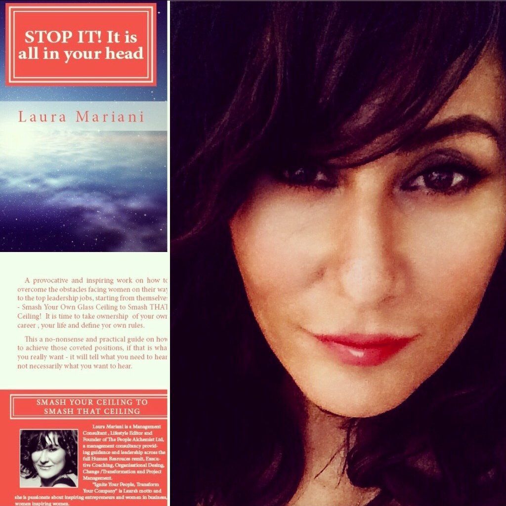PeopleAlchemist's tweet photo. STOP IT! It's all in your head: #SmashYourCeiling to Smash That Ceiling-The Insider #Career #CoachingGuide to #Leadership -Leadership plain & simple with #interviews of real women-their story. https://t.co/BhnmKfa2R7 #WomeninBusiness @BoardroomWomen @WomenWhoLead2 @womenwithgifts https://t.co/45Y3mIyDym